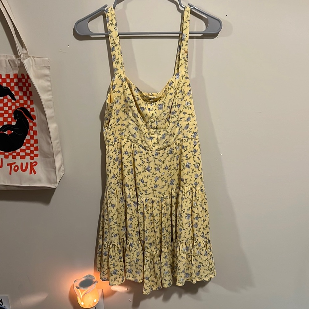 Super cute floral summer dress